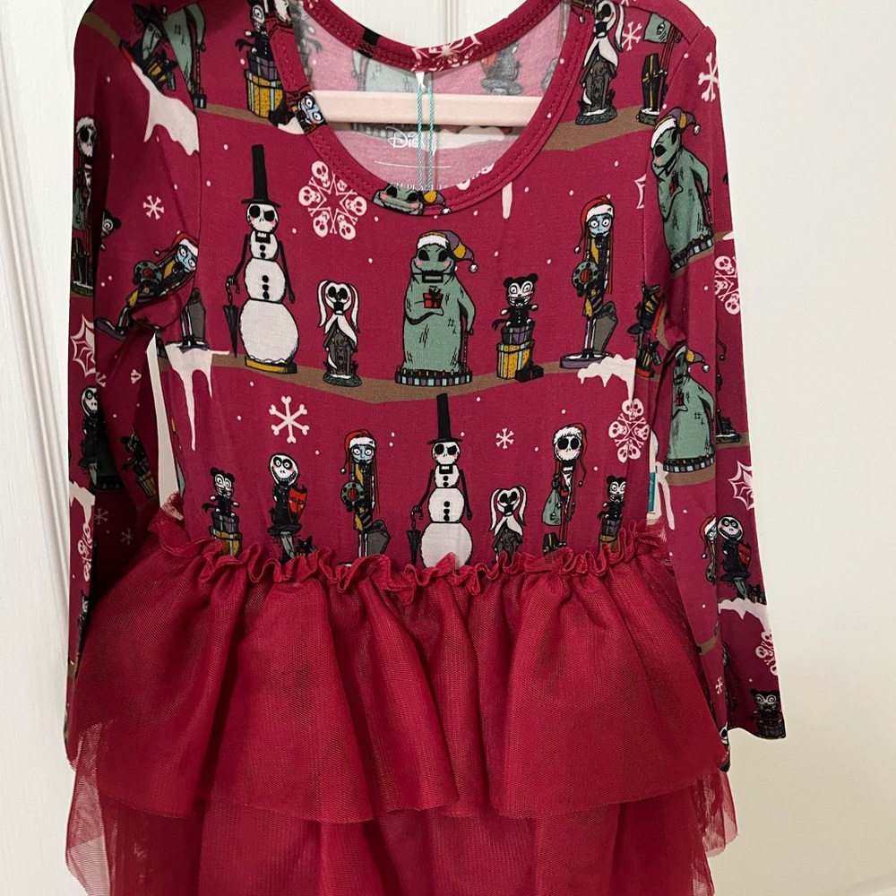 NWT - Posh Peanut x Nightmare Before Christmas Dress